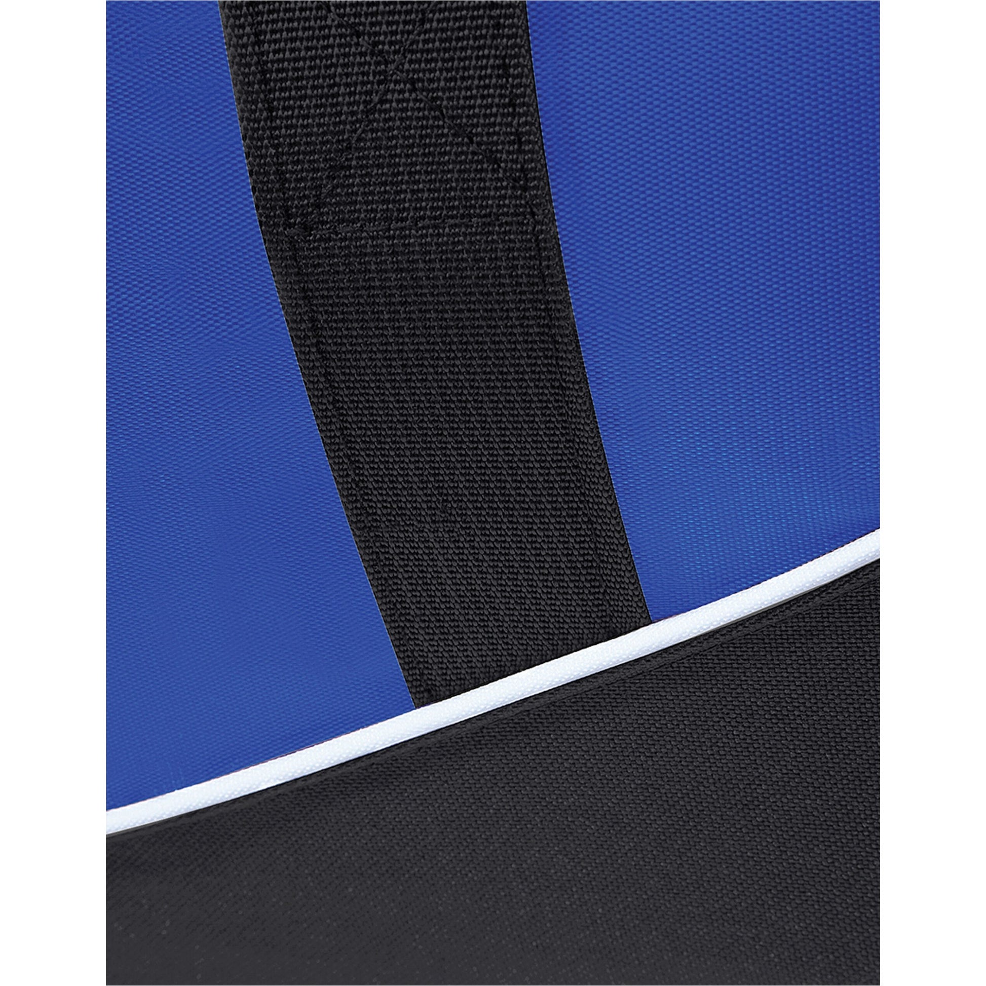 Royal Blue-Black-White - Back - Quadra Teamwear Holdall