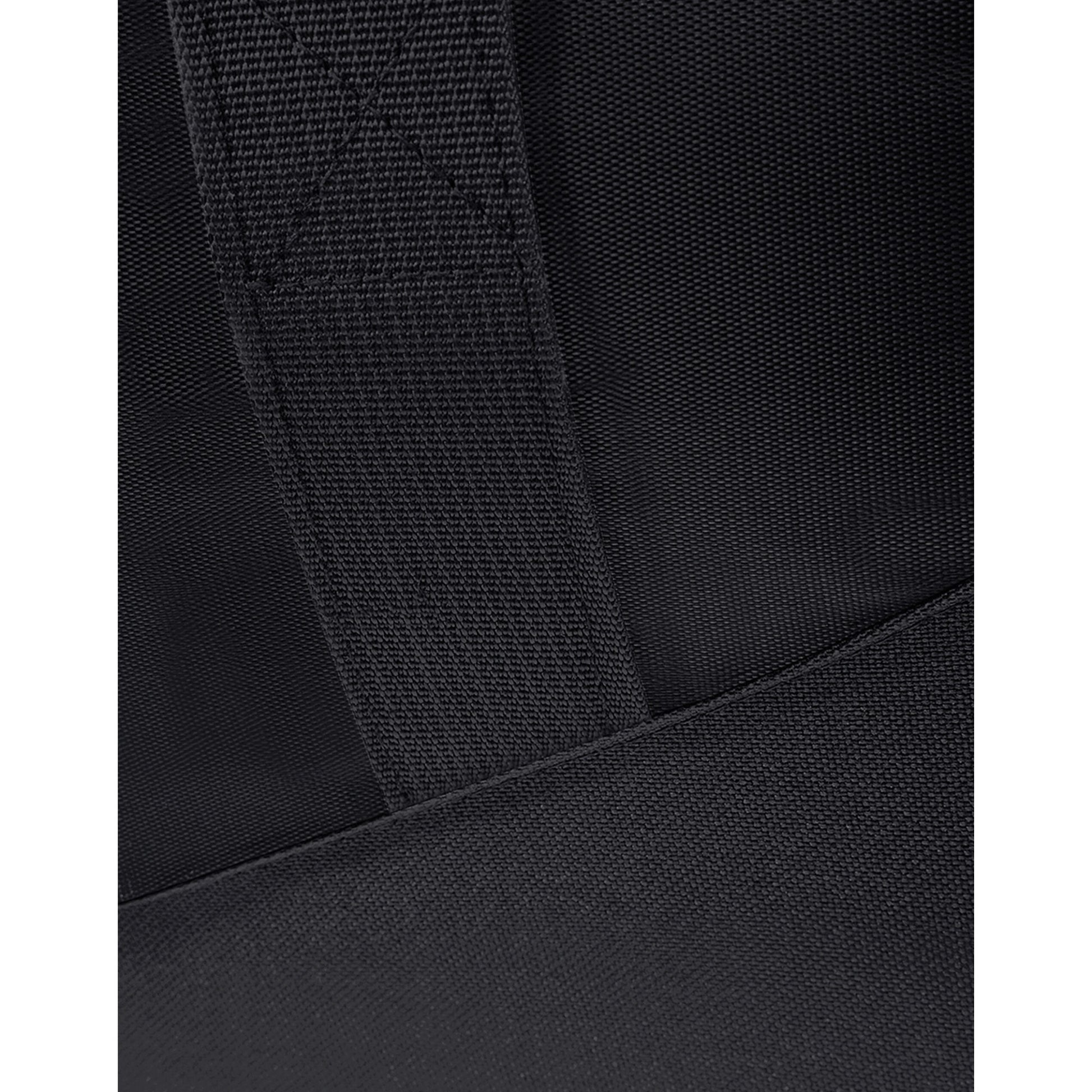 Black-Graphite - Back - Quadra Teamwear Holdall