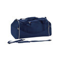 Navy-Putty - Front - Quadra Teamwear Holdall