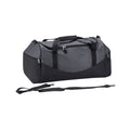 Graphite-Black - Front - Quadra Teamwear Holdall