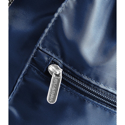 French Navy - Back - Quadra Premium Drawstring Bag