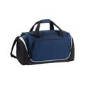 Graphite-Black-White - Front - Quadra Pro Team Duffle Bag