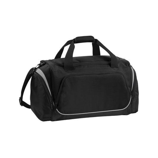 Black-Graphite - Front - Quadra Pro Team Duffle Bag