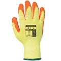 Orange - Front - Portwest Unisex Adult Fortis Grip Gloves