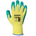 Green - Front - Portwest Unisex Adult Fortis Grip Gloves