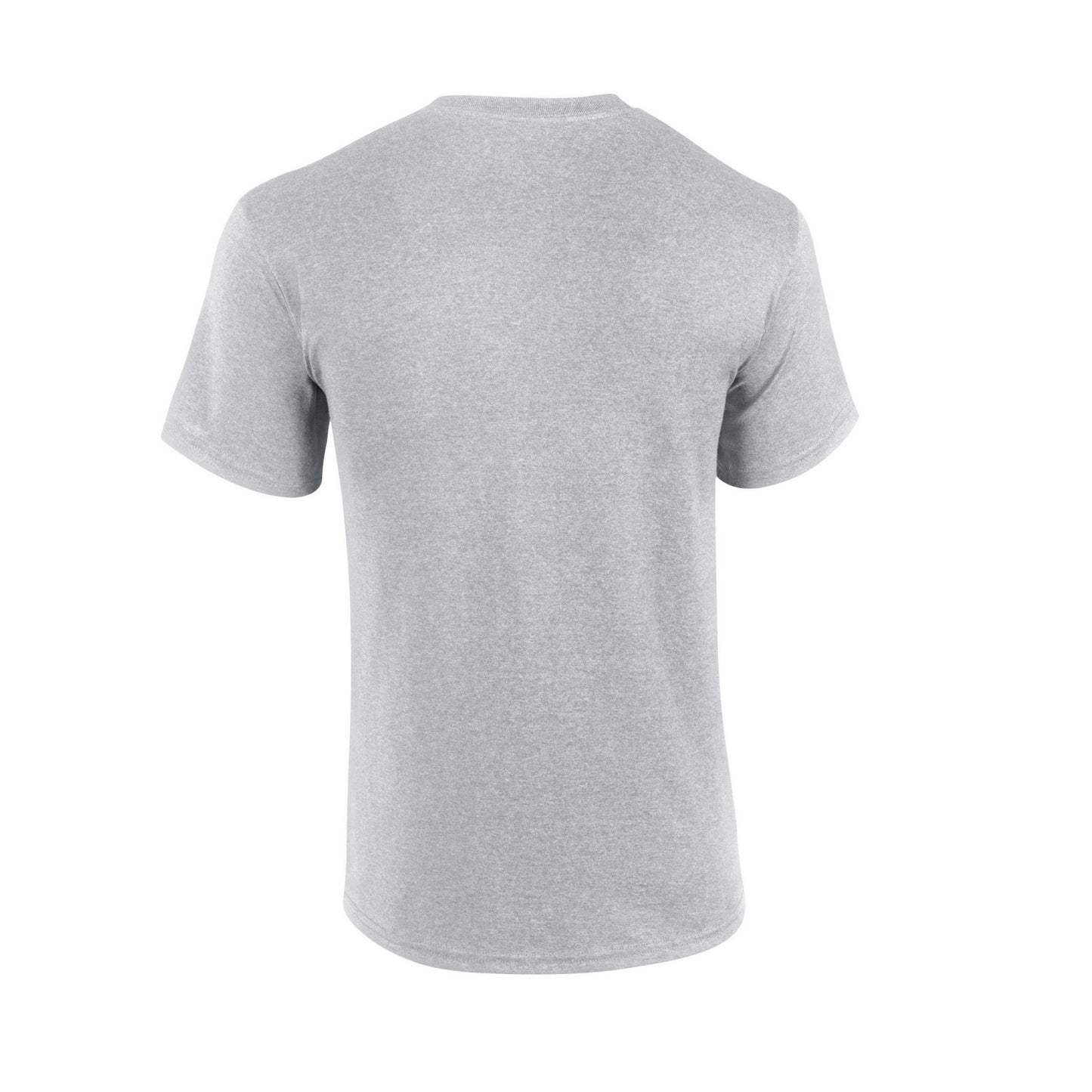 Sports Grey - Back - Gildan Mens Heavyweight T-Shirt