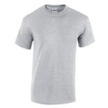 Sports Grey - Front - Gildan Mens Heavyweight T-Shirt