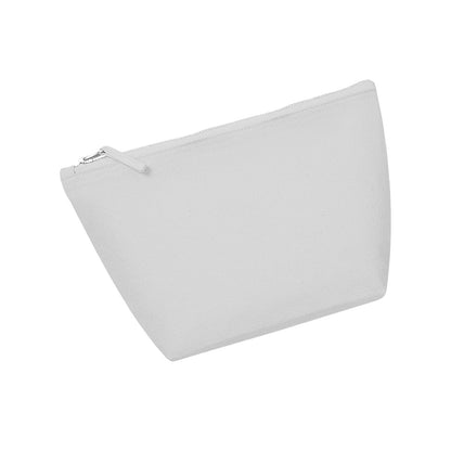 Light Grey - Front - Westford Mill Canvas Accessory Bag
