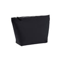 Black - Front - Westford Mill Canvas Accessory Bag