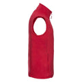 Classic Red - Side - Russell Mens Outdoor Fleece Gilet