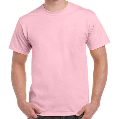 Light Pink - Front - Gildan Mens Heather Heavy T-Shirt