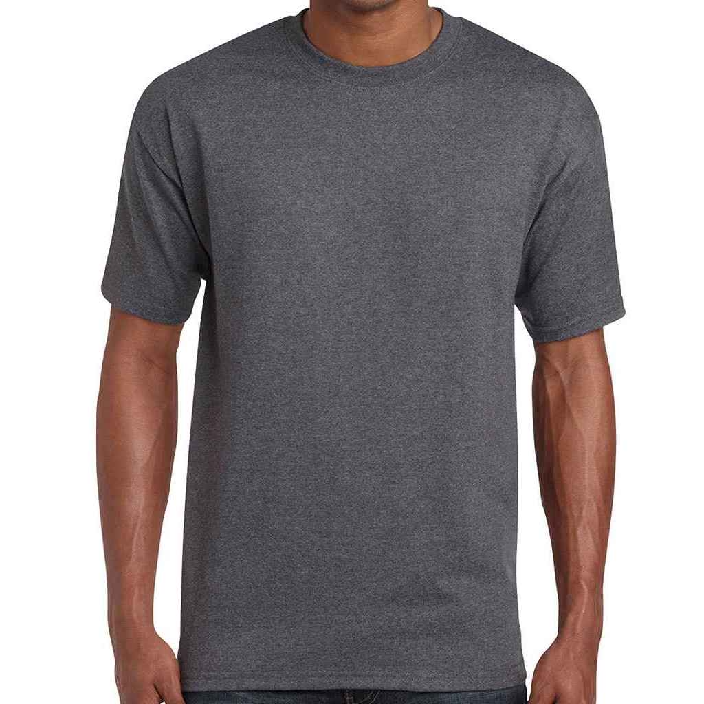 Tweed - Front - Gildan Mens Heather Heavy T-Shirt