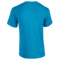 Sapphire Blue Heather - Back - Gildan Mens Heather Heavy T-Shirt