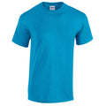 Sapphire Blue Heather - Front - Gildan Mens Heather Heavy T-Shirt