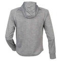 Grey Marl - Back - Tombo Womens-Ladies Lightweight Running Hoodie