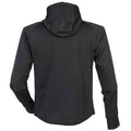 Black - Back - Tombo Womens-Ladies Lightweight Running Hoodie