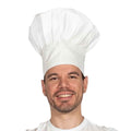 White - Front - Dennys Tall Chef Hat