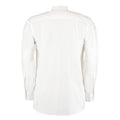 White - Back - Kustom Kit Mens Workforce Classic Long-Sleeved Shirt