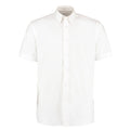 White - Front - Kustom Kit Mens Workforce Classic Short-Sleeved Shirt