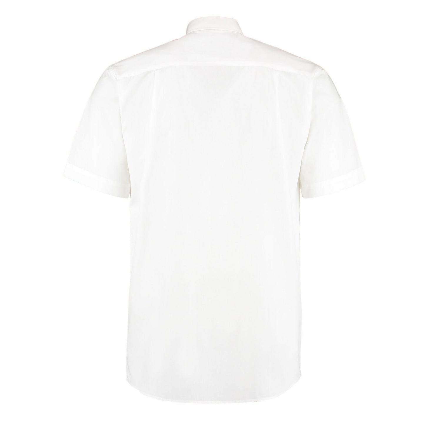 White - Back - Kustom Kit Mens Workforce Classic Short-Sleeved Shirt