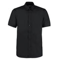 Black - Front - Kustom Kit Mens Workforce Classic Short-Sleeved Shirt