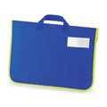 Bright Royal Blue - Back - Quadra Hi-Vis Book Bag