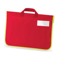 Classic Red - Back - Quadra Hi-Vis Book Bag