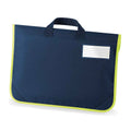 French Navy - Back - Quadra Hi-Vis Book Bag
