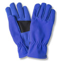 Royal Blue - Front - Result Winter Essentials Unisex Adult Softshell Thermal Gloves
