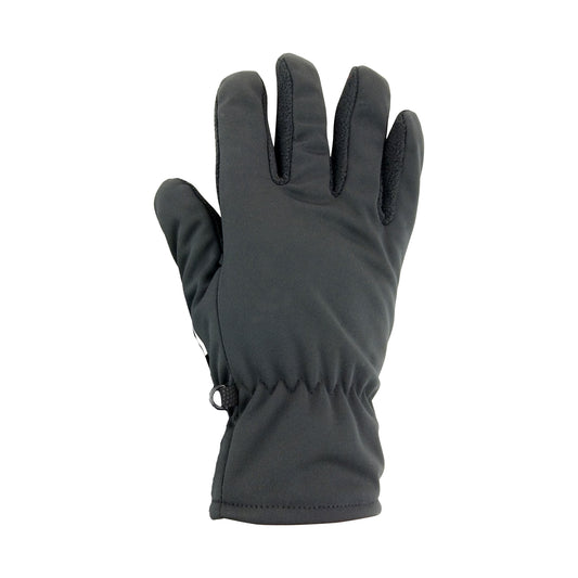 Black - Front - Result Winter Essentials Unisex Adult Softshell Thermal Gloves