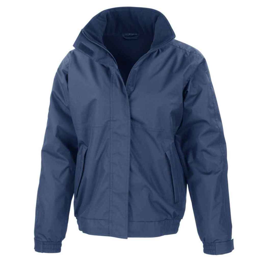 Navy - Front - Result Core Mens Channel Soft Shell Jacket