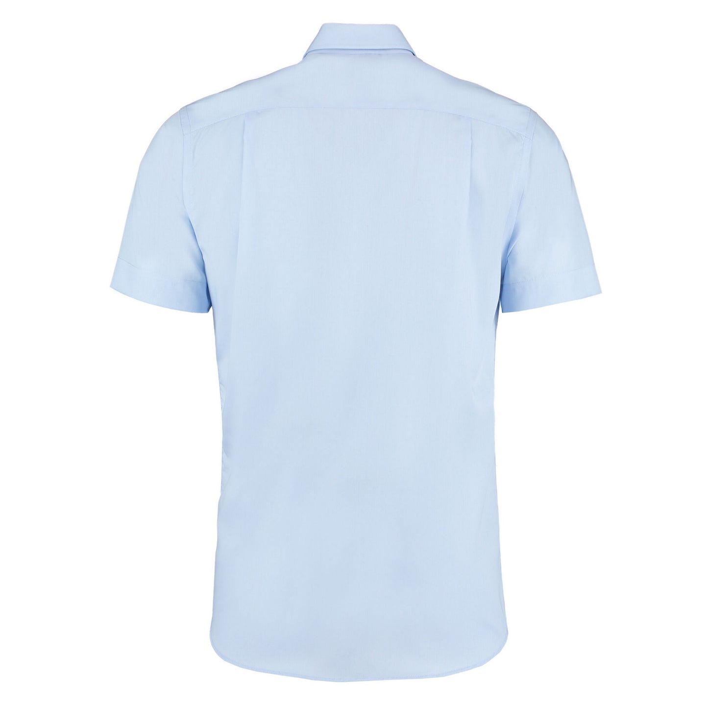 Light Blue - Back - Kustom Kit Mens Premium Corporate Short-Sleeved Shirt