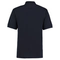 Navy - Back - Kustom Kit Mens Pique Polo Shirt