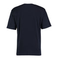 Navy - Back - Kustom Kit Mens Hunky Superior T-Shirt