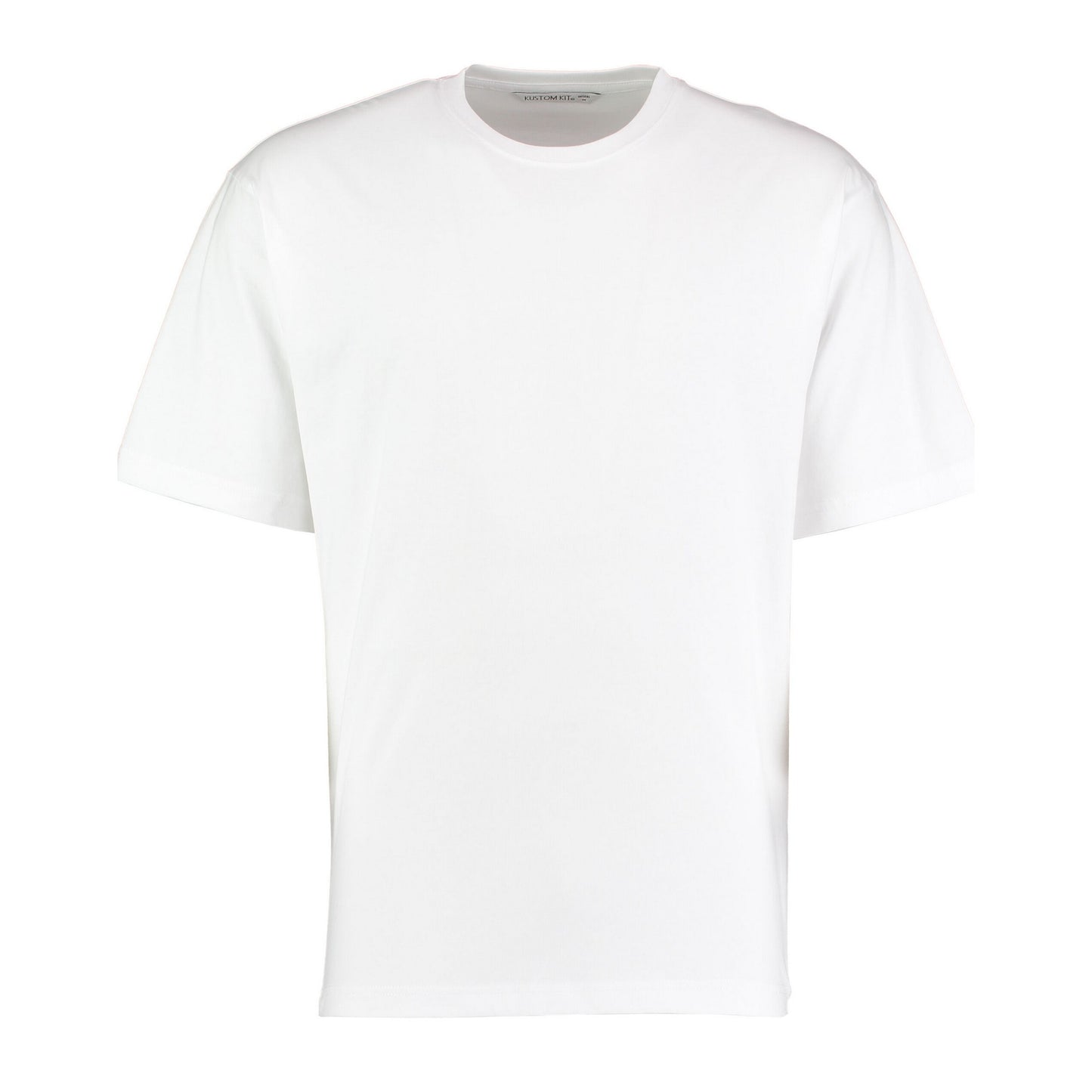 White - Front - Kustom Kit Mens Hunky Superior T-Shirt