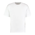 White - Front - Kustom Kit Mens Hunky Superior T-Shirt
