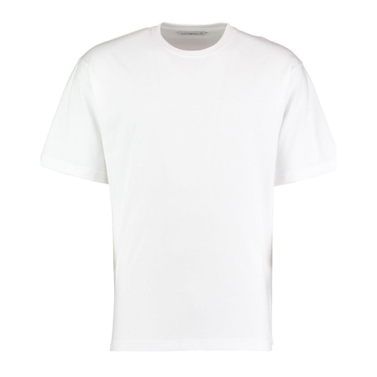 White - Front - Kustom Kit Mens Hunky Superior T-Shirt