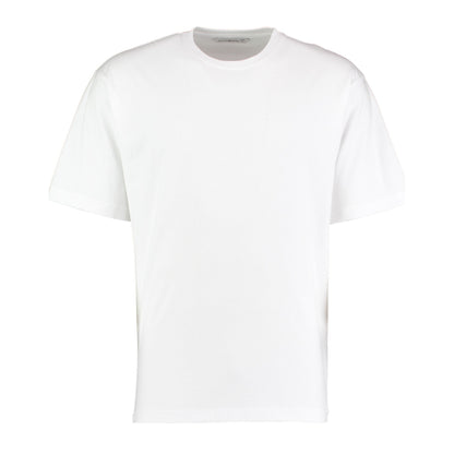 White - Front - Kustom Kit Mens Hunky Superior T-Shirt