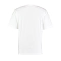 White - Back - Kustom Kit Mens Hunky Superior T-Shirt