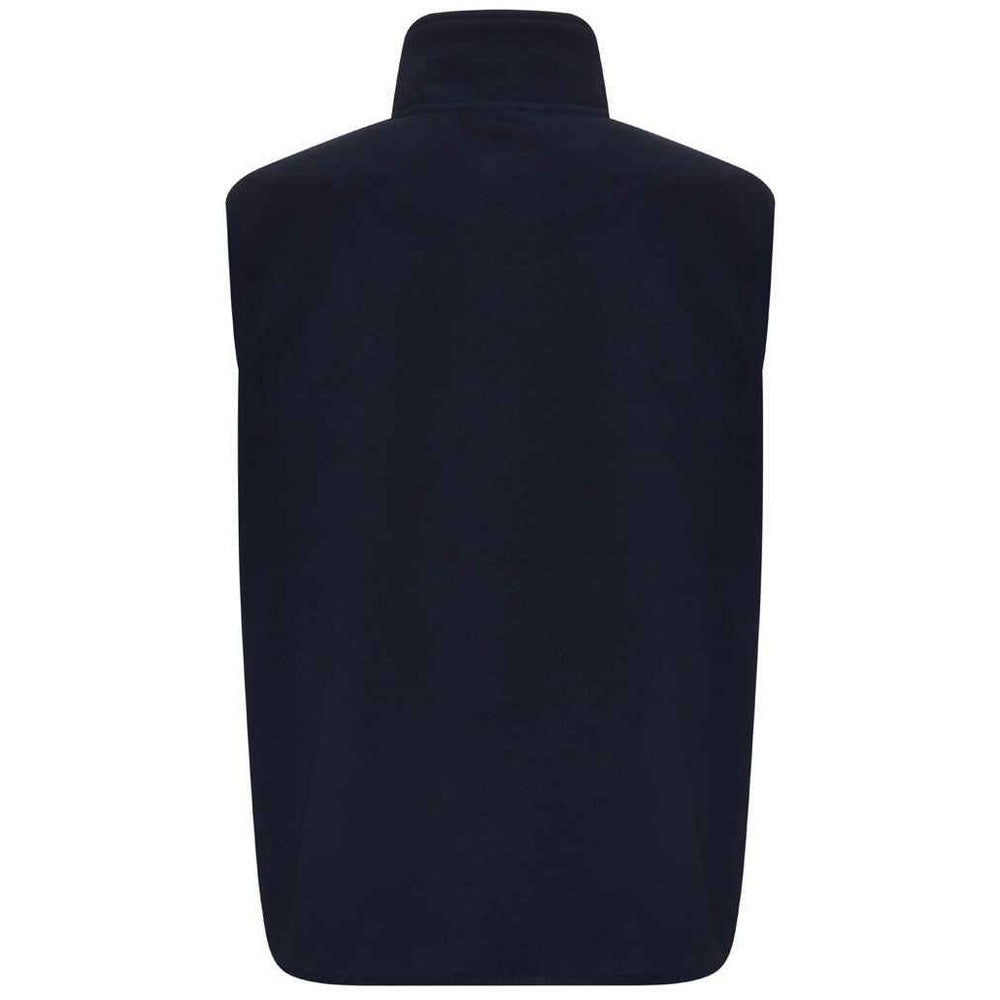 Navy - Back - PRO RTX Unisex Adult Fleece Gilet