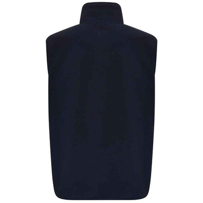 Navy - Back - PRO RTX Unisex Adult Fleece Gilet