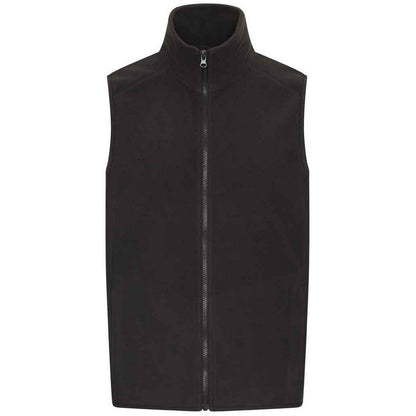 Charcoal - Front - PRO RTX Unisex Adult Fleece Gilet