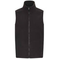 Charcoal - Front - PRO RTX Unisex Adult Fleece Gilet