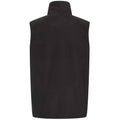 Charcoal - Back - PRO RTX Unisex Adult Fleece Gilet