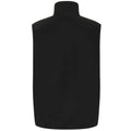 Black - Back - PRO RTX Unisex Adult Fleece Gilet