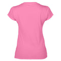 Azalea - Back - Gildan Womens-Ladies Soft Style V Neck T-Shirt