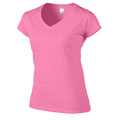 Azalea - Side - Gildan Womens-Ladies Soft Style V Neck T-Shirt