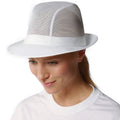 White - Front - Dennys Unisex Adult Trilby
