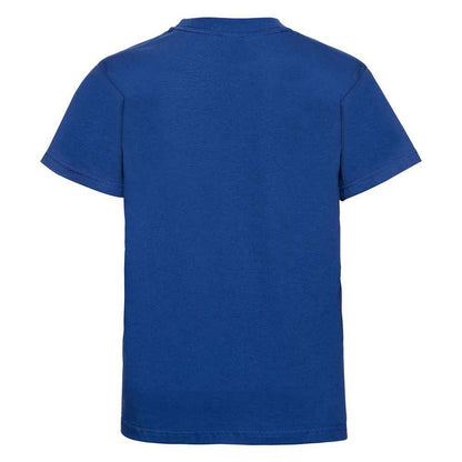 Bright Royal Blue - Back - Jerzees Schoolgear Childrens-Kids Classic Plain Ringspun Cotton T-Shirt