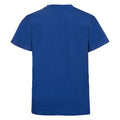 Bright Royal Blue - Back - Jerzees Schoolgear Childrens-Kids Classic Plain Ringspun Cotton T-Shirt